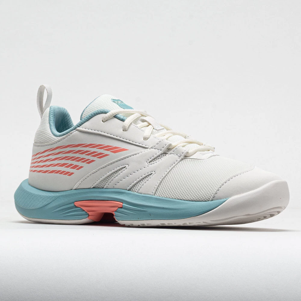 K-Swiss Speedtrac Junior Blanc De Blanc/Blue Nile/Desert Flower 7 K-Swiss Speedtrac Junior Blanc De Blanc/Blue Nile/Desert Flower - Image 5