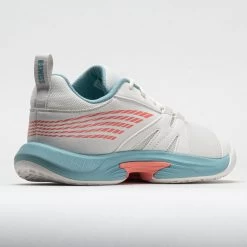 K-Swiss Speedtrac Junior Blanc De Blanc/Blue Nile/Desert Flower 13 K-Swiss Speedtrac Junior Blanc De Blanc/Blue Nile/Desert Flower -Optimal Shoe Store 121387 6