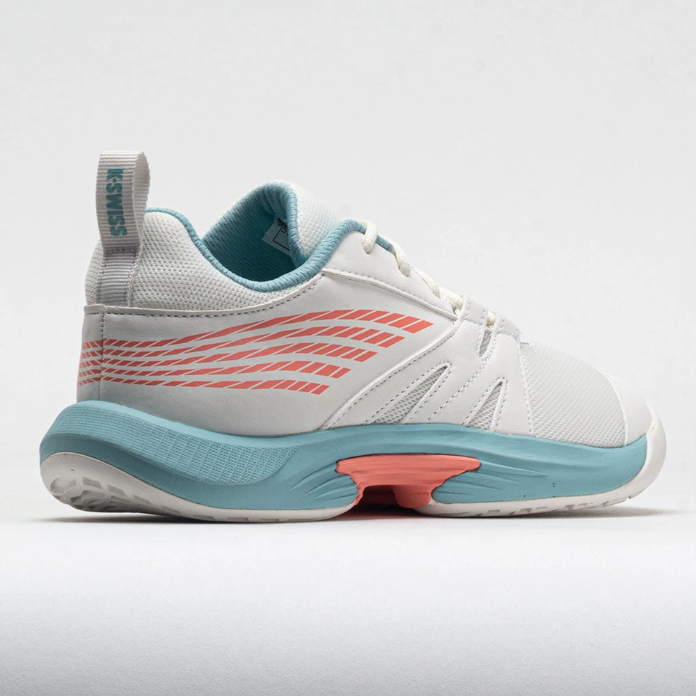 K-Swiss Speedtrac Junior Blanc De Blanc/Blue Nile/Desert Flower 8 K-Swiss Speedtrac Junior Blanc De Blanc/Blue Nile/Desert Flower - Image 6
