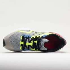 Diadora Mythos Volo 3 Junior Silver/Black/Yellow -Optimal Shoe Store 121395 2