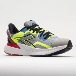 Diadora Mythos Volo 3 Junior Silver/Black/Yellow -Optimal Shoe Store 121395 5