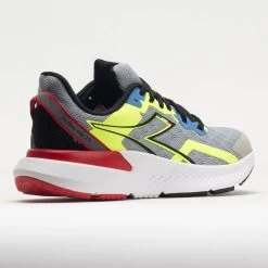 Diadora Mythos Volo 3 Junior Silver/Black/Yellow -Optimal Shoe Store 121395 6