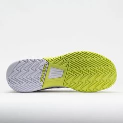 HEAD Revolt Pro 4.0 Junior Light Green/White -Optimal Shoe Store 121396 4