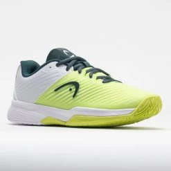 HEAD Revolt Pro 4.0 Junior Light Green/White -Optimal Shoe Store 121396 5