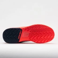 HEAD Revolt Pro 4.0 Junior Blueberry/Fierry Coral -Optimal Shoe Store 121398 4