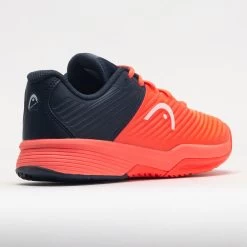 HEAD Revolt Pro 4.0 Junior Blueberry/Fierry Coral -Optimal Shoe Store 121398 6