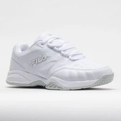 Fila Axilus 2 Energized Junior White/Glacier Gray/Metallic Silver -Optimal Shoe Store 121421 5