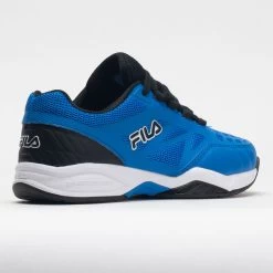 Fila Axilus 2 Energized Junior Electric Blue/White/Black -Optimal Shoe Store 121423 6