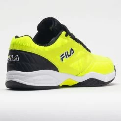 Fila Axilus 2 Energized Junior Safety Yellow/White/Black -Optimal Shoe Store 121424 6