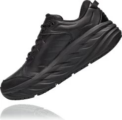 Hoka One One Hoka Bondi SR Leather Black Man -Optimal Shoe Store 16043075ee73461ebe4e0.62649375