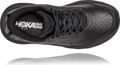 Hoka One One Hoka Bondi SR Leather Black Man -Optimal Shoe Store 16043075ee73462700260.43465047