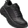 Hoka One One Hoka Bondi SR Leather Black Man -Optimal Shoe Store 160430760352acf2fbd38.47193975