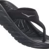Hoka One One Hoka Ora Recovery Flip Black Women -Optimal Shoe Store 160432660a671dc647606.85929809