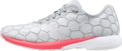 Mizuno Wave Aero 18 Gray / Pink Women's Running Shoes