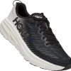 Hoka One One Hoka Rincon 3 Large 2E Running Shoes Black White Mens -Optimal Shoe Store 20784656137376838c607.35209025