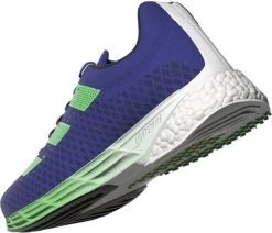 ADIDAS PERFORMANCE Adidas Adizero Pro Blue / Green Running Shoes -Optimal Shoe Store 208031960bde49974e0b4.19500981