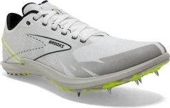 Brooks Draft XC Athletic Shoes White Yellow Unisex -Optimal Shoe Store 209134760d34469b4bbe0.09500704