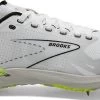 Brooks Draft XC Athletic Shoes White Yellow Unisex -Optimal Shoe Store 209134760d34469d92b65.43292160