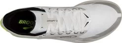 Brooks Draft XC Athletic Shoes White Yellow Unisex -Optimal Shoe Store 209134760d34469da8bb3.23537122