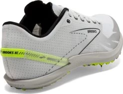 Brooks Draft XC Athletic Shoes White Yellow Unisex -Optimal Shoe Store 209134760d34469dd3aa3.96892922