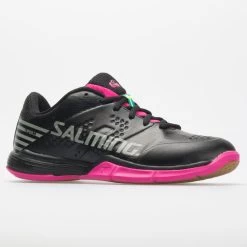 Salming Viper 5 Women's Black/Pink Jewel -Optimal Shoe Store 210592 5