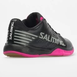 Salming Viper 5 Women's Black/Pink Jewel -Optimal Shoe Store 210592 6