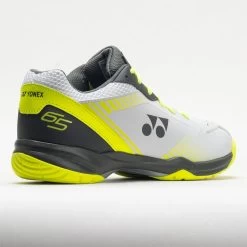 Yonex Power Cushion 65X3 Men's White/Lime -Optimal Shoe Store 210812 6