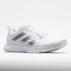Adidas Court Team Bounce 2.0 Women's White/Silver Metallic/Grey -Optimal Shoe Store 210818 5