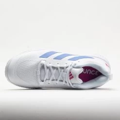 Adidas Court Team Bounce 2.0 Women's White/Blue Fusion/Lucid -Optimal Shoe Store 210819 2