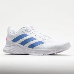 Adidas Court Team Bounce 2.0 Women's White/Blue Fusion/Lucid -Optimal Shoe Store 210819 5