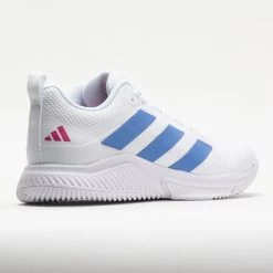Adidas Court Team Bounce 2.0 Women's White/Blue Fusion/Lucid -Optimal Shoe Store 210819 6