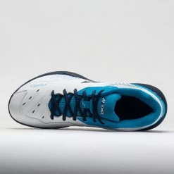 Yonex Power Cushion 65 Z3 Men's White/Ocean Blue -Optimal Shoe Store 210823 2