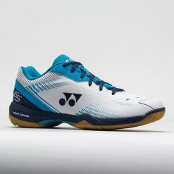 Yonex Power Cushion 65 Z3 Men's White/Ocean Blue -Optimal Shoe Store 210823 5