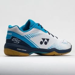 Yonex Power Cushion 65 Z3 Men's White/Ocean Blue -Optimal Shoe Store 210823 6
