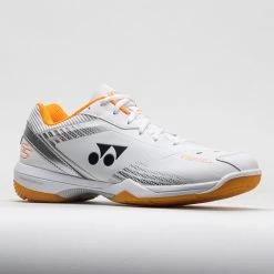 Yonex Power Cushion 65 Z3 Wide Men's White/Orange -Optimal Shoe Store 210826 5