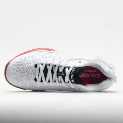 Salming Eagle Women's White/Red -Optimal Shoe Store 210837 2