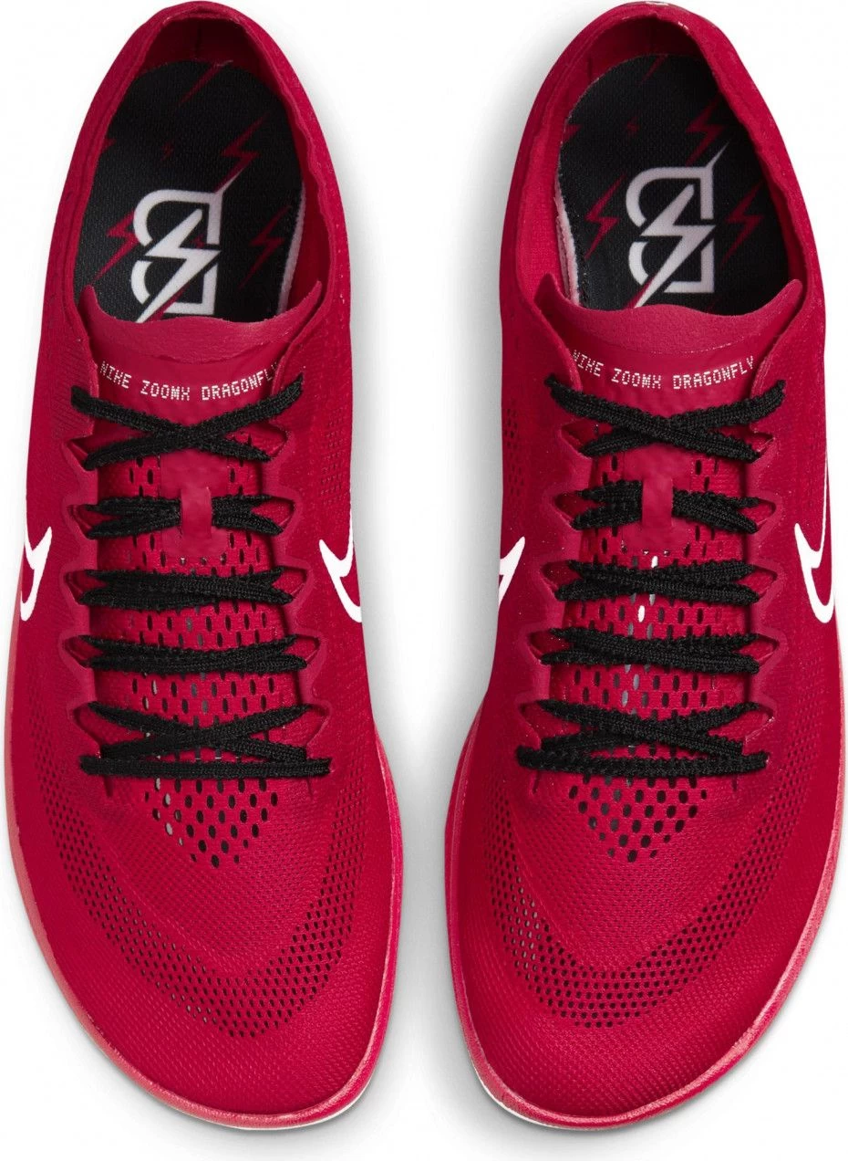 Nike ZoomX Dragonfly Bowerman Track Club Red White Unisex Athletic Shoes 7 Nike ZoomX Dragonfly Bowerman Track Club Red White Unisex Athletic Shoes - Image 5