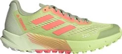 Adidas Terrex Agravic Flow 2 Trail Shoes Yellow Red