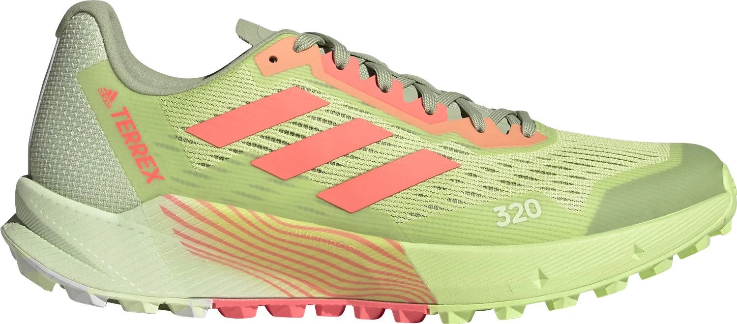 Adidas Terrex Agravic Flow 2 Trail Shoes Yellow Red 4 Adidas Terrex Agravic Flow 2 Trail Shoes Yellow Red - Image 2