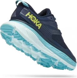 Hoka One One Stinson ATR 6 Trail Shoes Blue Yellow Women -Optimal Shoe Store 218702661c9e394595a43.63249231