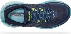 Hoka One One Stinson ATR 6 Trail Shoes Blue Yellow Women -Optimal Shoe Store 218702661c9e395ac1b11.96742125