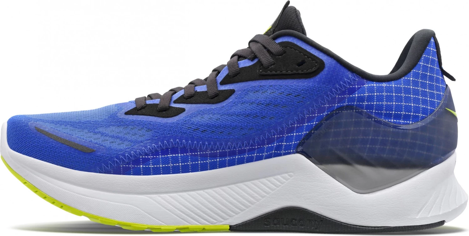 Saucony Endorphin Shift 2 Running Shoes Blue Yellow For Men 4 Saucony Endorphin Shift 2 Running Shoes Blue Yellow For Men - Image 2