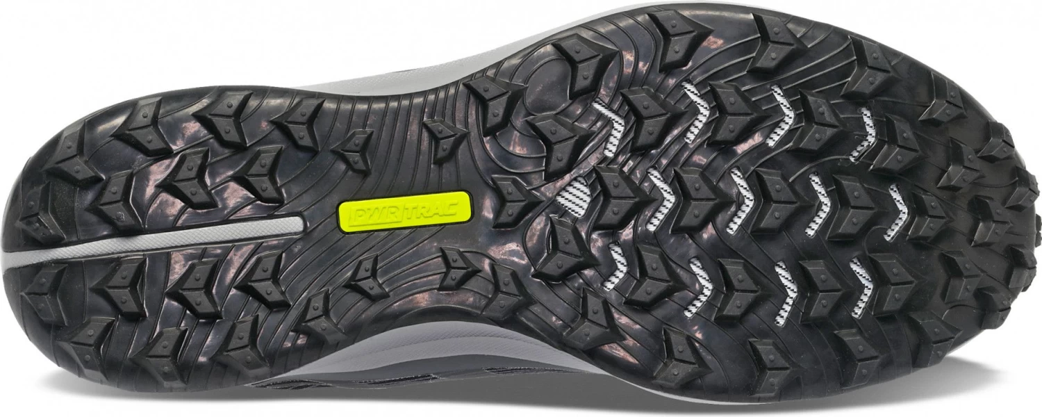 Saucony Peregrine 12 GTX Trail Running Shoes Gray Yellow For Men 5 Saucony Peregrine 12 GTX Trail Running Shoes Gray Yellow For Men - Image 3