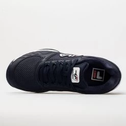 Fila Volley Zone Men's Navy/Red/White -Optimal Shoe Store 360235 2