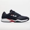 Fila Volley Zone Men's Navy/Red/White -Optimal Shoe Store 360235 3