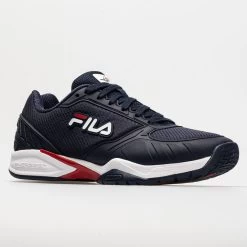 Fila Volley Zone Men's Navy/Red/White -Optimal Shoe Store 360235 5