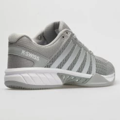 K-Swiss Express Light Pickleball Women's Highrise/White -Optimal Shoe Store 360266 6