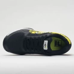Fila Volley Zone Men's Black/Yellow/White -Optimal Shoe Store 370007 2