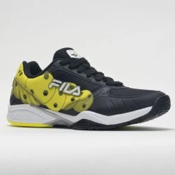 Fila Volley Zone Men's Black/Yellow/White -Optimal Shoe Store 370007 5