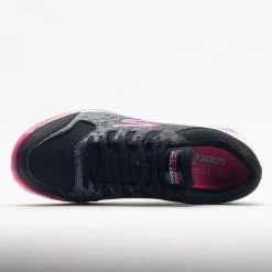 Skechers Viper Court Women's Black/Pink -Optimal Shoe Store 370029 2